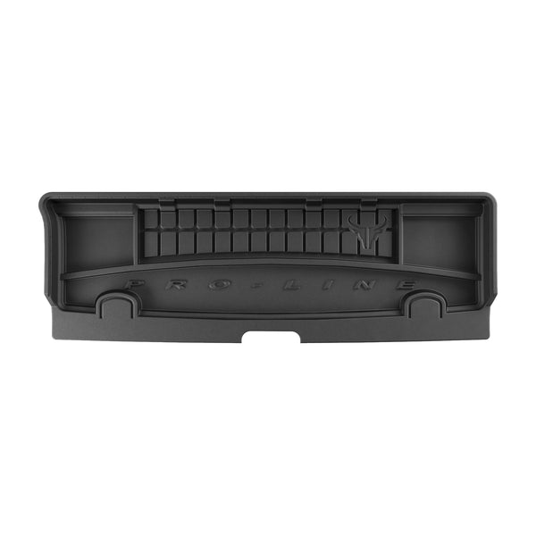 Vasche baule Opel Zafira A, carrozzeria van, fabbricazione 1999 - 04.2005, 7 posti, terza fila alzata | TM404182