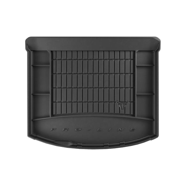 Vasche baule Mazda 3 II, carrozzeria hatchback, fabbricazione 05.2009 - 08.2013, bagagliaio con pavimento in posizione inferiore, ruota di scorta piccola, senza sistema audio bose | TM405653