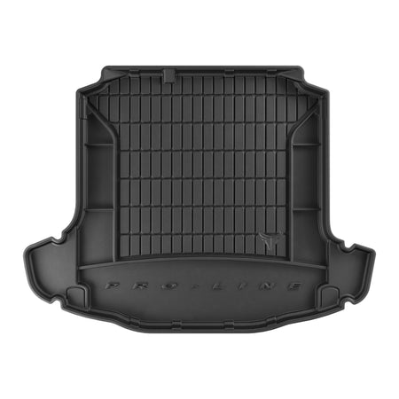 Vasche baule Skoda Rapid Liftback, carrozzeria hatchback, fabbricazione 2012 - 2019, senza vano opzionale nel bagagliaio, con cavità laterali | TM405981