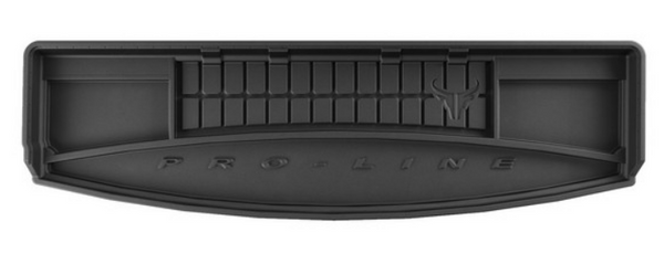 Vasche baule Ford S-Max II, carrozzeria van, fabbricazione 09.2015 - presente, 7 posti, terza fila alzata, senza pavimento del bagagliaio variabile in altezza | TM406193