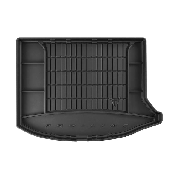 Vasche baule Mazda 3 II, carrozzeria hatchback, fabbricazione 05.2009 - 08.2013, bagagliaio con pavimento in posizione superiore, senza sistema audio bose | TM406247