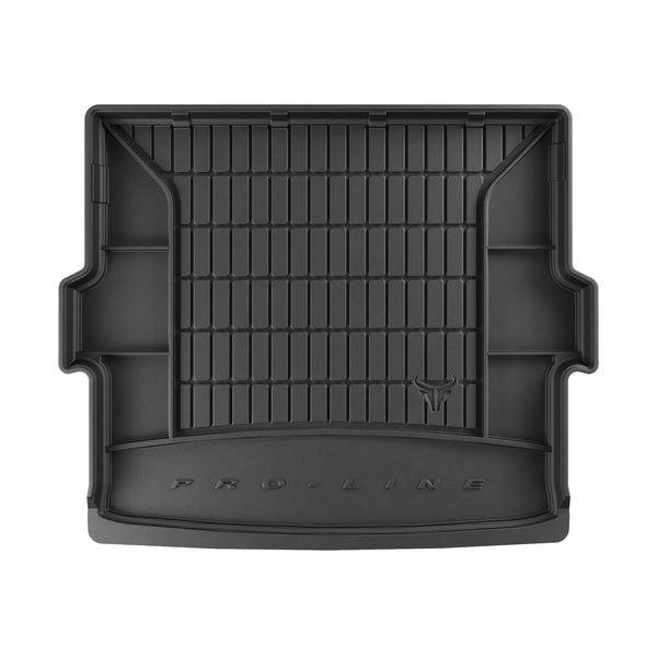 Vasche baule DS 7 DS Crossback, carrozzeria suv, fabbricazione 02.2018 - presente, bagagliaio con pavimento in posizione superiore, con tasche laterali | TM406537
