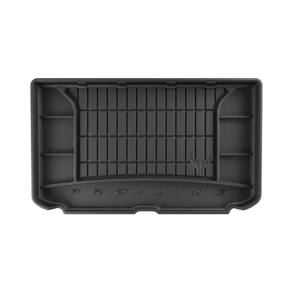 Vasche baule Opel Corsa E, carrozzeria hatchback, fabbricazione 12.2014 - 05.2019, bagagliaio con pavimento in posizione superiore, ruota di scorta normale | TM406995