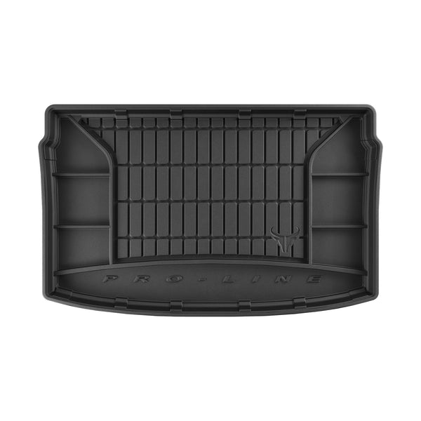 Vasche baule Volkswagen Polo VI, carrozzeria hatchback, fabbricazione 10.2017 - presente, tronco superiore, pavimento del bagagliaio variabile in posizione più alta | TM413160