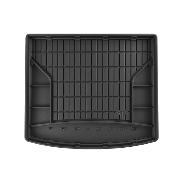 Vasche baule Toyota RAV4 V, carrozzeria suv, fabbricazione 01.2019 - presente, bagagliaio con pavimento in posizione inferiore, con organizer per bagagliaio | TM413238