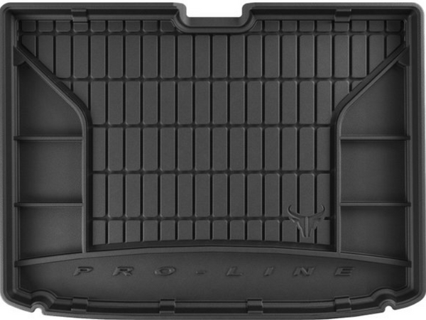 Vasche baule Renault Captur II, carrozzeria suv, fabbricazione 01.2020 - presente, bagagliaio con pavimento in posizione inferiore | TM413542