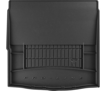 Vasche baule Mazda 3 III, carrozzeria hatchback, fabbricazione 09.2013 - 02.2019, bagagliaio con pavimento in posizione superiore | TM414099