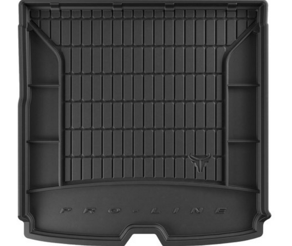 Vasche baule Skoda Enyaq iV, carrozzeria suv, fabbricazione 04.2021 - 01.2022, bagagliaio con pavimento in posizione inferiore | TM414112