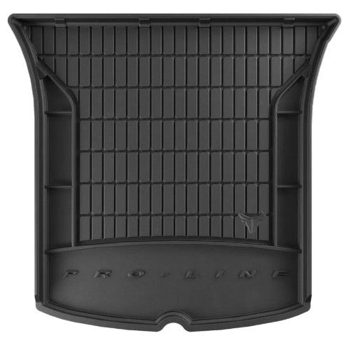 Vasche baule Tesla Model Y, carrozzeria suv, fabbricazione 08.2021 - presente, vano bagagli posteriore, bagagliaio con pavimento in posizione superiore | TM414839