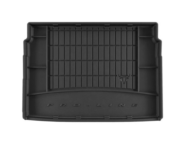 Vasche baule Citroen C4 III, carrozzeria hatchback, fabbricazione 12.2020 - presente, bagagliaio con pavimento in posizione superiore | TM414976