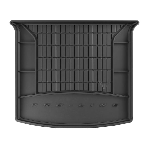 Vasche baule Volkswagen Touran II, carrozzeria van, fabbricazione 09.2015 - presente, 7 posti, terza fila chiusa | TM423619