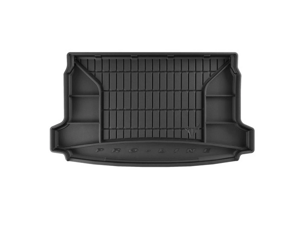 Vasche baule Jeep Avenger EV, carrozzeria suv, fabbricazione 2023 - presente, bagagliaio con pavimento in posizione superiore | TM423695