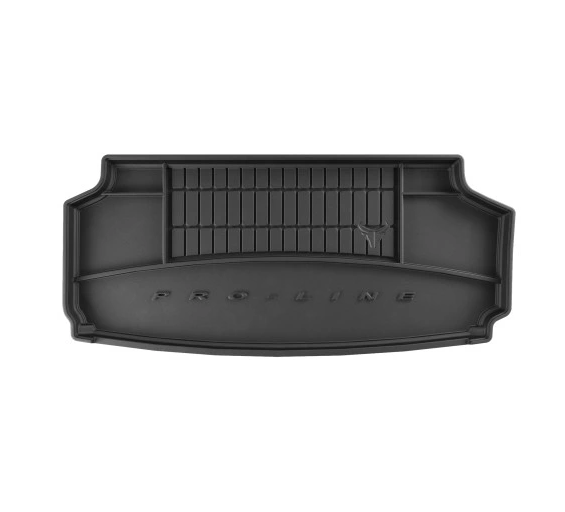 Vasche baule Kia EV9, carrozzeria suv, fabbricazione 2023 - presente, terza fila alzata | TM423725