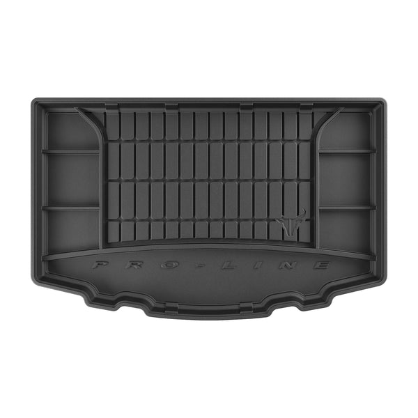 Vasche baule Toyota Auris II Hybrid, carrozzeria auto famigliare, fabbricazione 07.2013 - 12.2018, bagagliaio con pavimento in posizione inferiore, con organizer per bagagliaio | TM432123