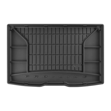 Vasche baule Dacia Sandero III, carrozzeria hatchback, fabbricazione 01.2021 - presente, bagagliaio con pavimento in posizione superiore | TM444997