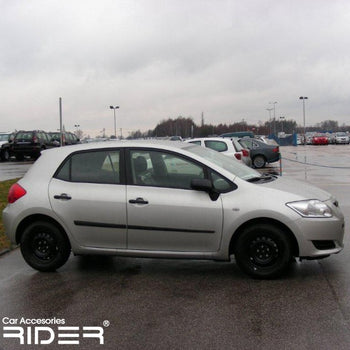 Modanatura laterale della carrozzeria Mitsubishi Lancer VIII, fabbricazione 08.2003 - 09.2007, carrozzeria berlina facelift | F-14