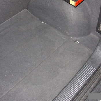 Vasche baule Audi A2 8Z, carrozzeria berlina, fabbricazione 1999 - 2005, bagagliaio con pavimento in posizione superiore, con ruota di scorta #1 - 5