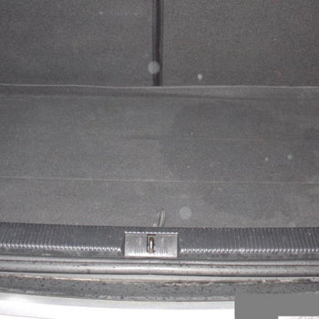 Vasche baule Audi A2 8Z, carrozzeria berlina, fabbricazione 1999 - 2005, bagagliaio con pavimento in posizione superiore, con ruota di scorta #1 - 6