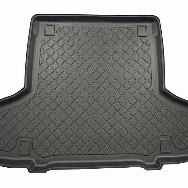 Vasche baule Porsche Panamera II, carrozzeria berlina, fabbricazione 2017 - presente, senza subwoofer #1 - 1