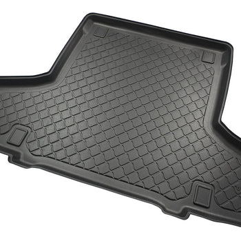 Vasche baule Porsche Panamera II, carrozzeria berlina, fabbricazione 2017 - presente, senza subwoofer #1 - 6