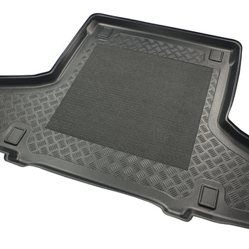 Vasche baule Porsche Panamera II, carrozzeria berlina, fabbricazione 2017 - presente, senza subwoofer #1 - 6