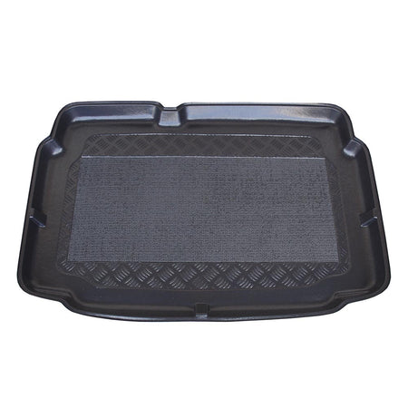 Vasche baule Volkswagen Polo V, carrozzeria berlina, fabbricazione 05.2009 - 09.2017, bagagliaio con pavimento in posizione inferiore #1