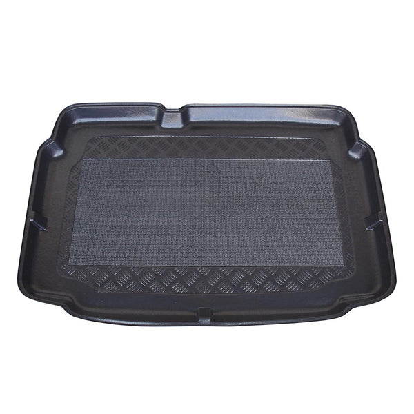 Vasche baule Volkswagen Polo V, carrozzeria berlina, fabbricazione 05.2009 - 09.2017, bagagliaio con pavimento in posizione inferiore #1 - 1