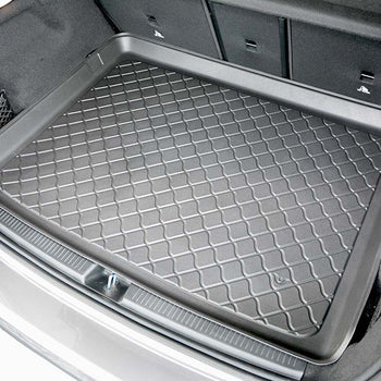 Vasche baule Mercedes Classe B W246, carrozzeria van, fabbricazione 10.2011 - 12.2018, bagagliaio con pavimento in posizione superiore #1 - 8