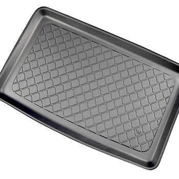 Vasche baule Mercedes Classe B W246, carrozzeria van, fabbricazione 10.2011 - 12.2018, bagagliaio con pavimento in posizione inferiore #1 - 5