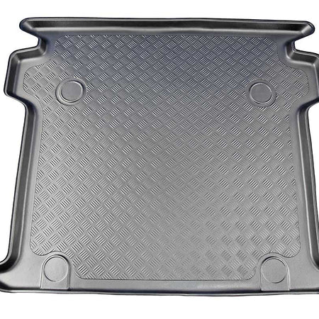 Vasche baule Fiat Doblo II Maxi, carrozzeria van, fabbricazione 2010 - presente, passo lungo l2 #1