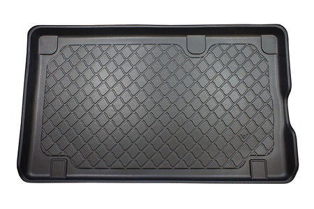 Vasche baule Fiat Scudo II Panorama, carrozzeria van, fabbricazione 2007 - 2016, passo l2, dietro la terza fila #2