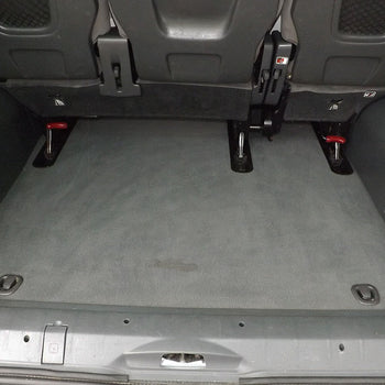 Vasche baule Fiat Scudo II Panorama, carrozzeria van, fabbricazione 2007 - 2016, passo l2, dietro la terza fila #2 - 10