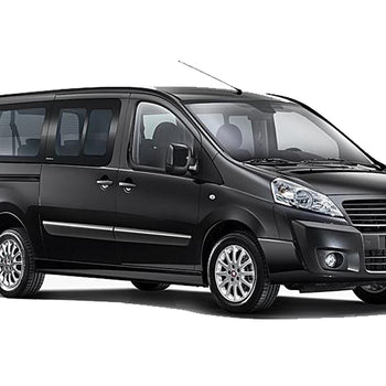 Vasche baule Citroen Jumpy II, carrozzeria van, fabbricazione 2007 - 2016 #4 - 10