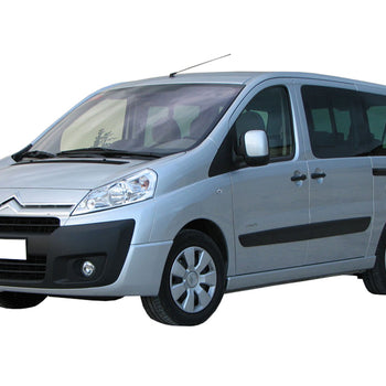 Vasche baule Citroen Jumpy II, carrozzeria van, fabbricazione 2007 - 2016 #4 - 12