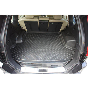 Vasche baule Nissan X-Trail T31, carrozzeria suv, fabbricazione 06.2007 - 07.2014, bagagliaio con pavimento in posizione superiore #1 - 6