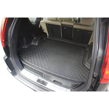 Vasche baule Nissan X-Trail T31, carrozzeria suv, fabbricazione 06.2007 - 07.2014, bagagliaio con pavimento in posizione superiore #1 - 7