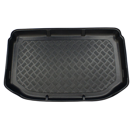 Vasche baule Chevrolet Aveo T300, carrozzeria berlina, fabbricazione 06.2011 - presente, bagagliaio con pavimento in posizione superiore #1