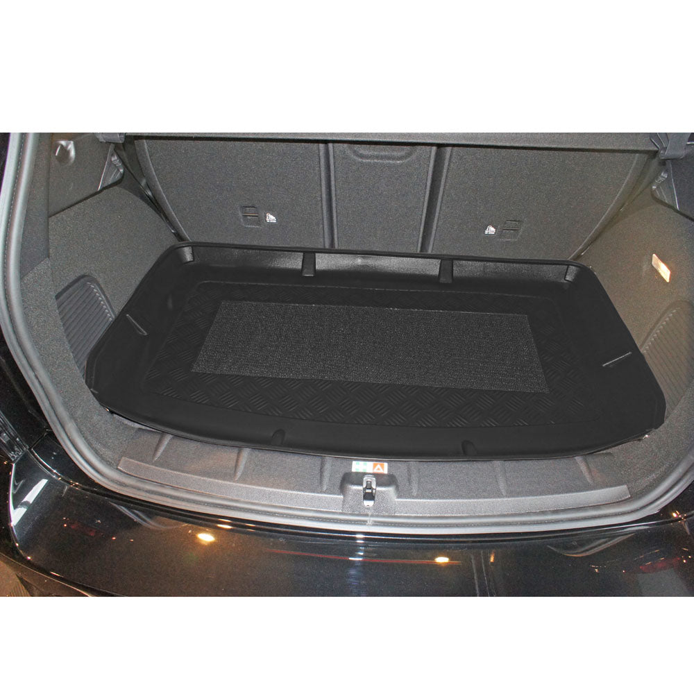 Vasca per Baule su misura compatibile per: Mini Countryman R60 Piano di carico piatto (Vedi Note) 2011-17 - Nero Weathertech CargoLiner Vasca per Baule su misura compatibile per: Mini Countryman R60 Piano di carico piatto (Vedi Note) 2011-17 - Nero Weathertech CargoLiner