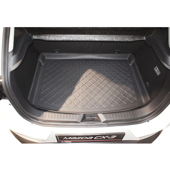 Vasche baule Mazda CX-3, carrozzeria suv, fabbricazione 06.2015 - presente #1 - 7