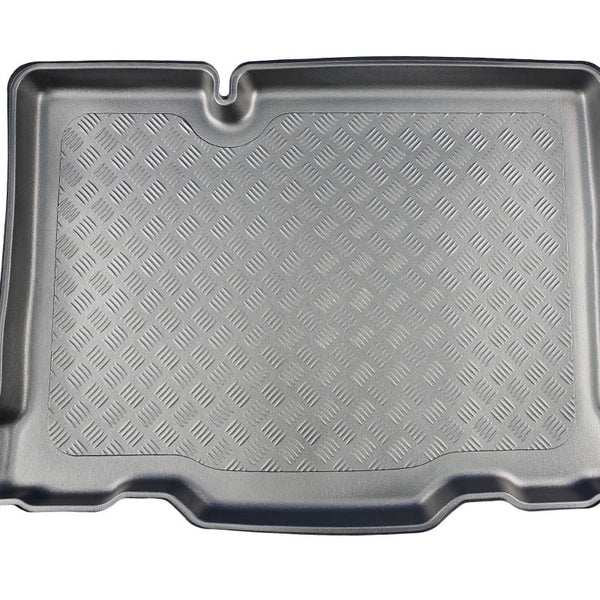 Vasche baule Dacia Sandero III, carrozzeria berlina, fabbricazione 01.2021 - presente, bagagliaio con pavimento in posizione inferiore #1 - 1