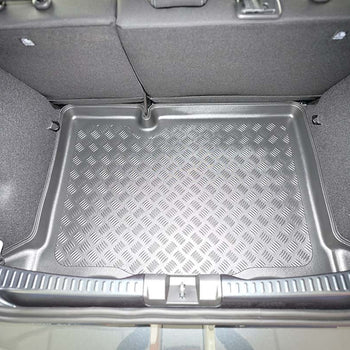 Vasche baule Dacia Sandero III, carrozzeria berlina, fabbricazione 01.2021 - presente, bagagliaio con pavimento in posizione inferiore #1 - 7