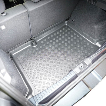 Vasche baule Dacia Sandero III, carrozzeria berlina, fabbricazione 01.2021 - presente, bagagliaio con pavimento in posizione inferiore #1 - 9