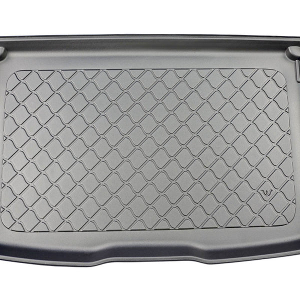 Vasche baule Dacia Sandero III, carrozzeria berlina, fabbricazione 01.2021 - presente, bagagliaio con pavimento in posizione superiore #1 - 1