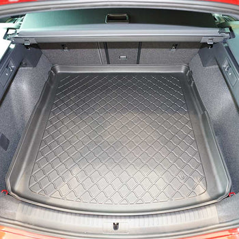 Vasche baule Seat Leon IV KL, carrozzeria auto famigliare, fabbricazione 03.2020 - presente, bagagliaio con pavimento in posizione superiore #1 - 7