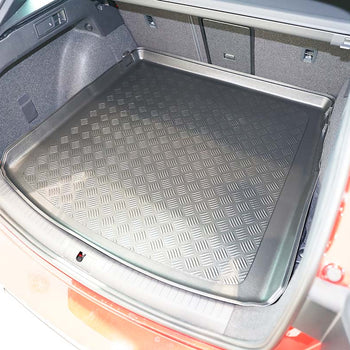 Vasche baule Seat Leon IV KL, carrozzeria auto famigliare, fabbricazione 03.2020 - presente, bagagliaio con pavimento in posizione superiore #1 - 8