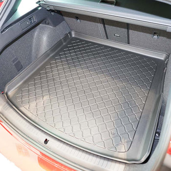 Vasche baule Seat Leon IV KL, carrozzeria auto famigliare, fabbricazione 03.2020 - presente, bagagliaio con pavimento in posizione superiore #1 - 8