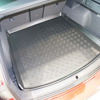 Vasche baule Seat Leon IV KL, carrozzeria auto famigliare, fabbricazione 03.2020 - presente, bagagliaio con pavimento in posizione superiore #1 - 9