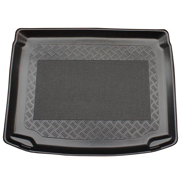 Vasche baule Volkswagen Golf 6 Plus, carrozzeria berlina, fabbricazione 04.2009 - 2012, bagagliaio con pavimento in posizione inferiore, ruota di scorta piccola #2 - 1