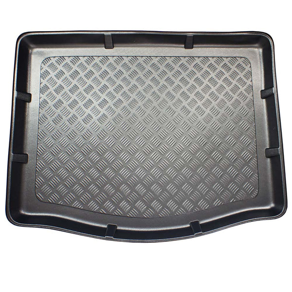 Vasche baule Ford Focus III, carrozzeria berlina, fabbricazione 03.2011 - 08.2018, ruota di scorta piccola / kit di riparazione #1 - 1