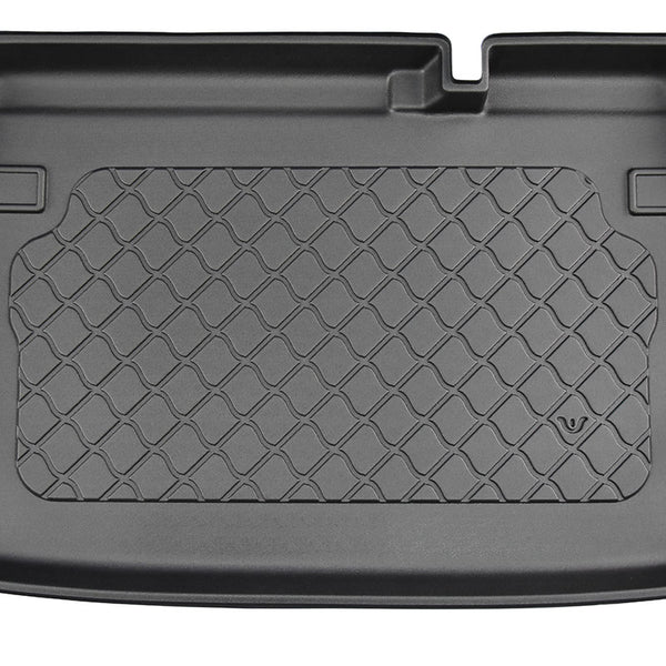 Vasche baule Ford Ecosport, carrozzeria suv, fabbricazione 02.2018 - presente, bagagliaio con pavimento in posizione inferiore #1 - 1